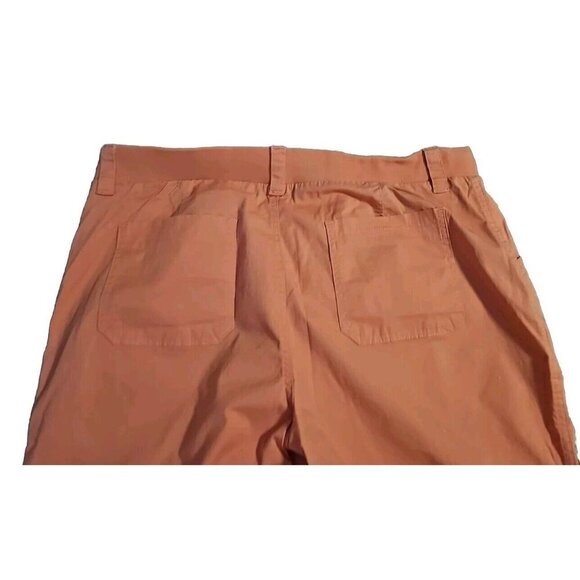 Riders Lee Midrise Peach Capri Plus Size 20 Stretchy Waist - Picture 10 of 13